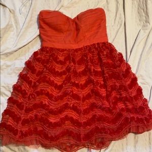 Show stopping Minuet pink party dress